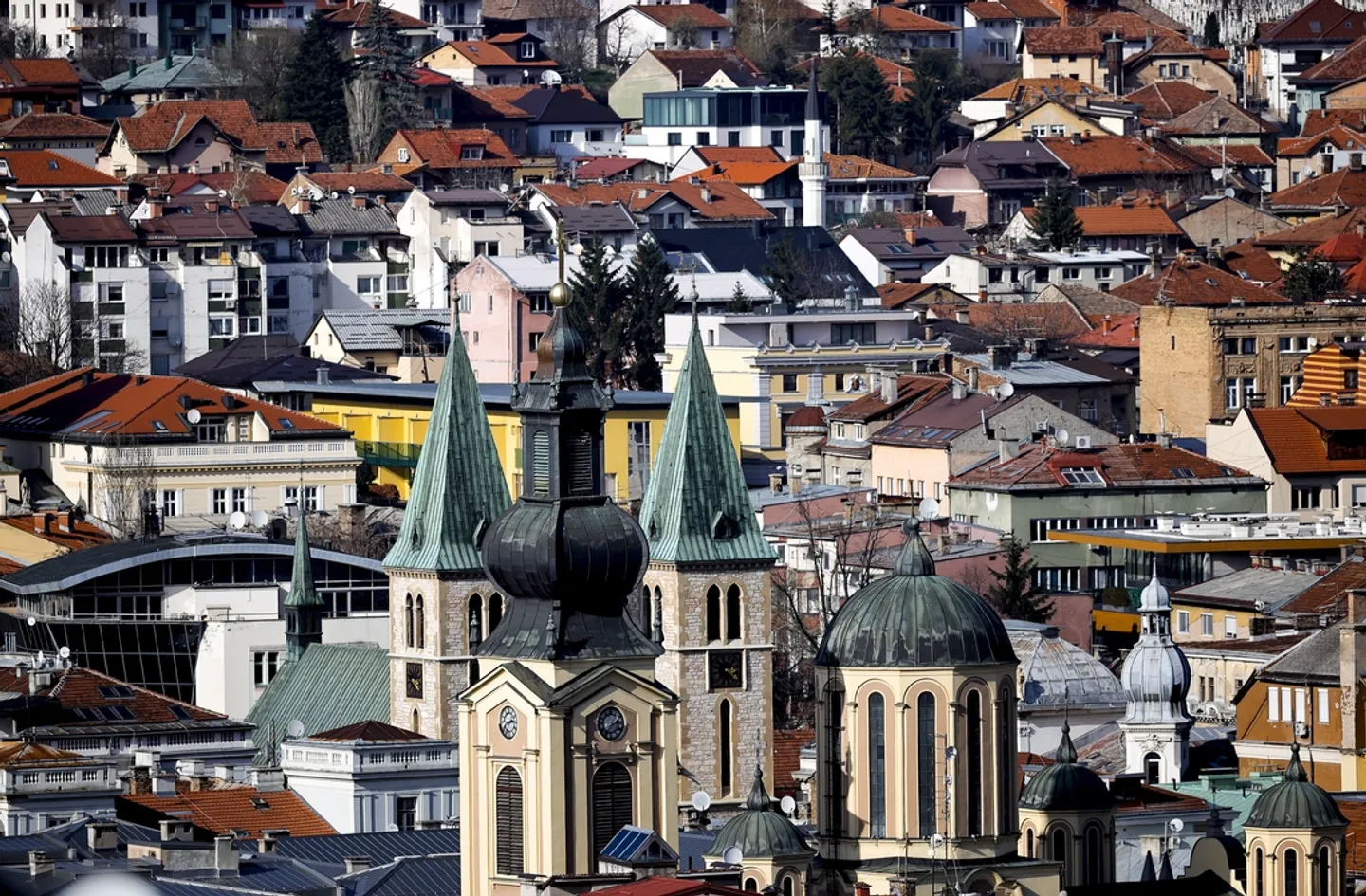 Jedinstven primjer u Evropi: U Sarajevu u samo nekoliko stotina metara bogomolje različitih religija