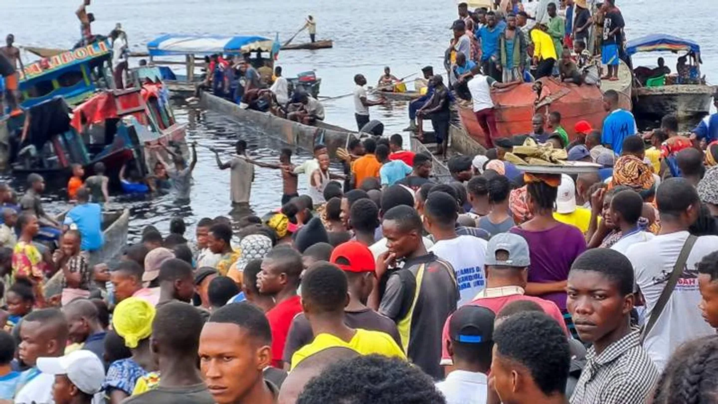 RDC : le bilan de l'accident de bateau s'alourdit à 148 morts