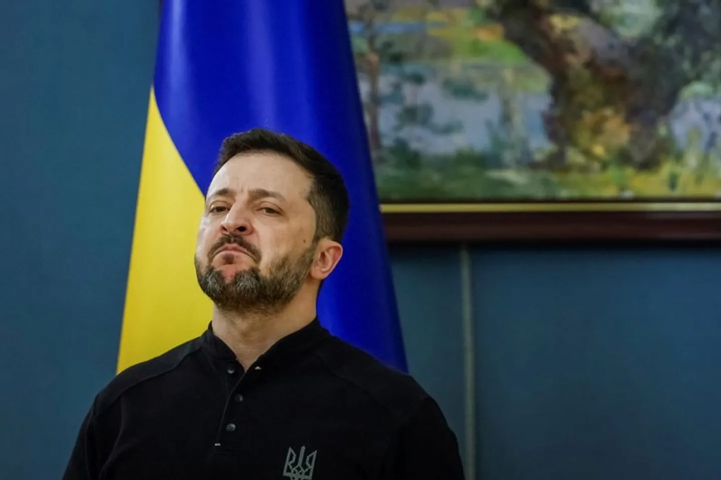 Zelenszkij: "A harcok továbbra is zajlanak a határnál a tűzszünet kihirdetése ellenére"