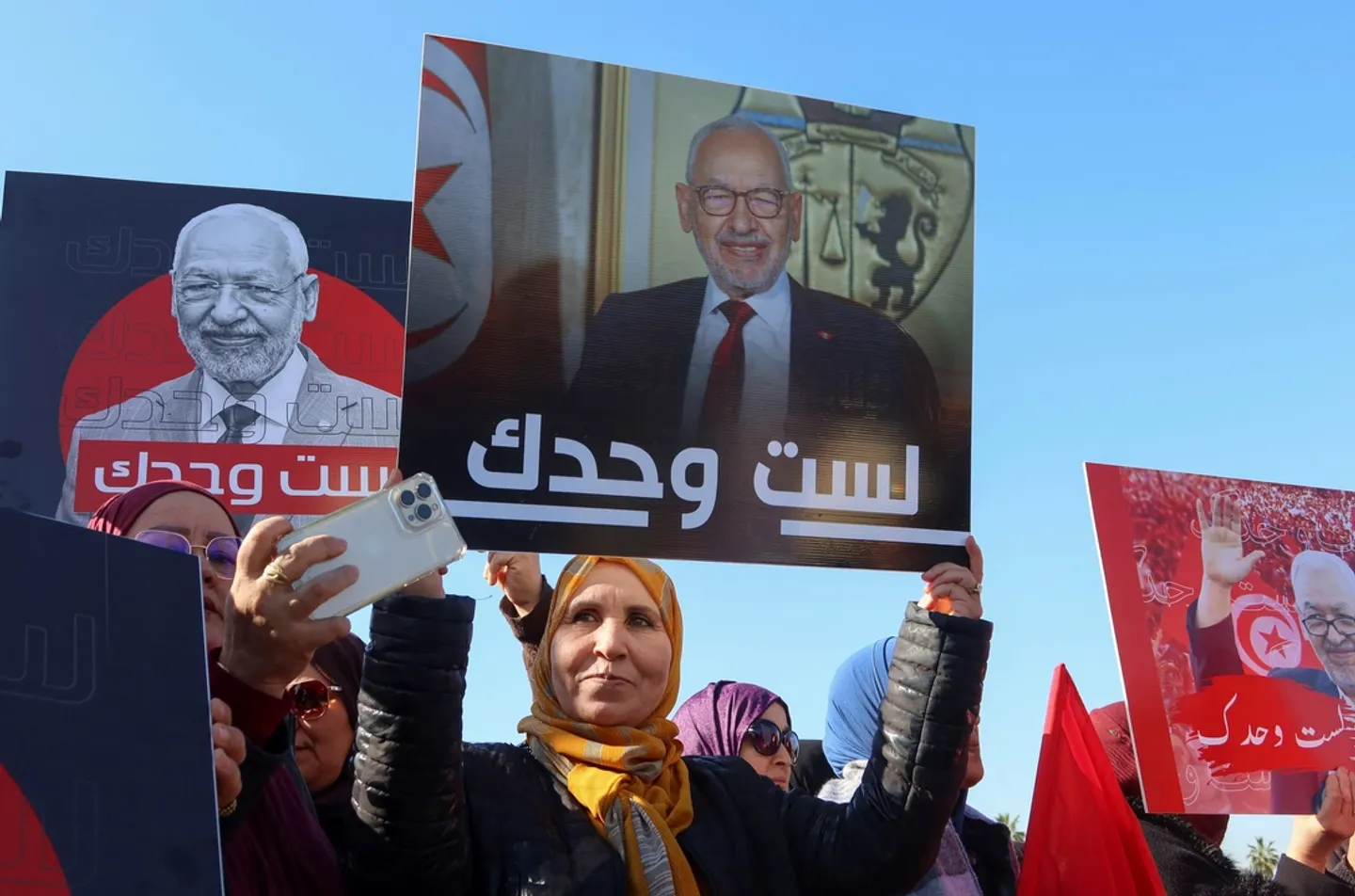 سياسيون وإعلاميون: الغنوشي يدفع ثمن فكره ومواقفه بالسجن