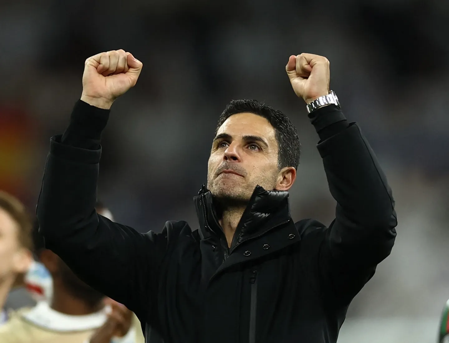 Arsenal's Arteta optimistic on transfers after win over Madrid