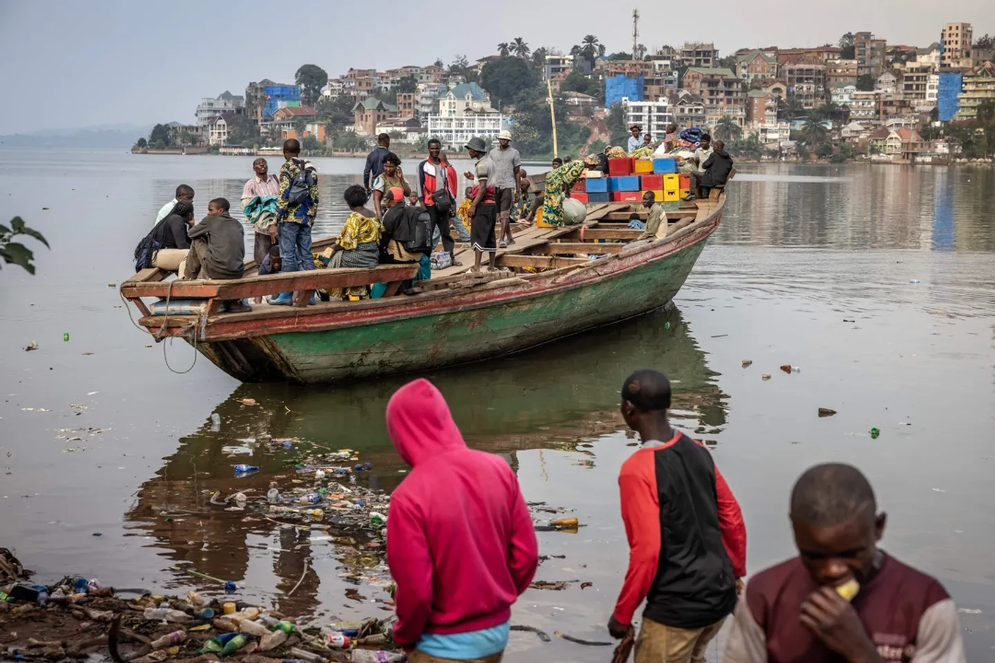 DRC boat accident death toll rises to 148