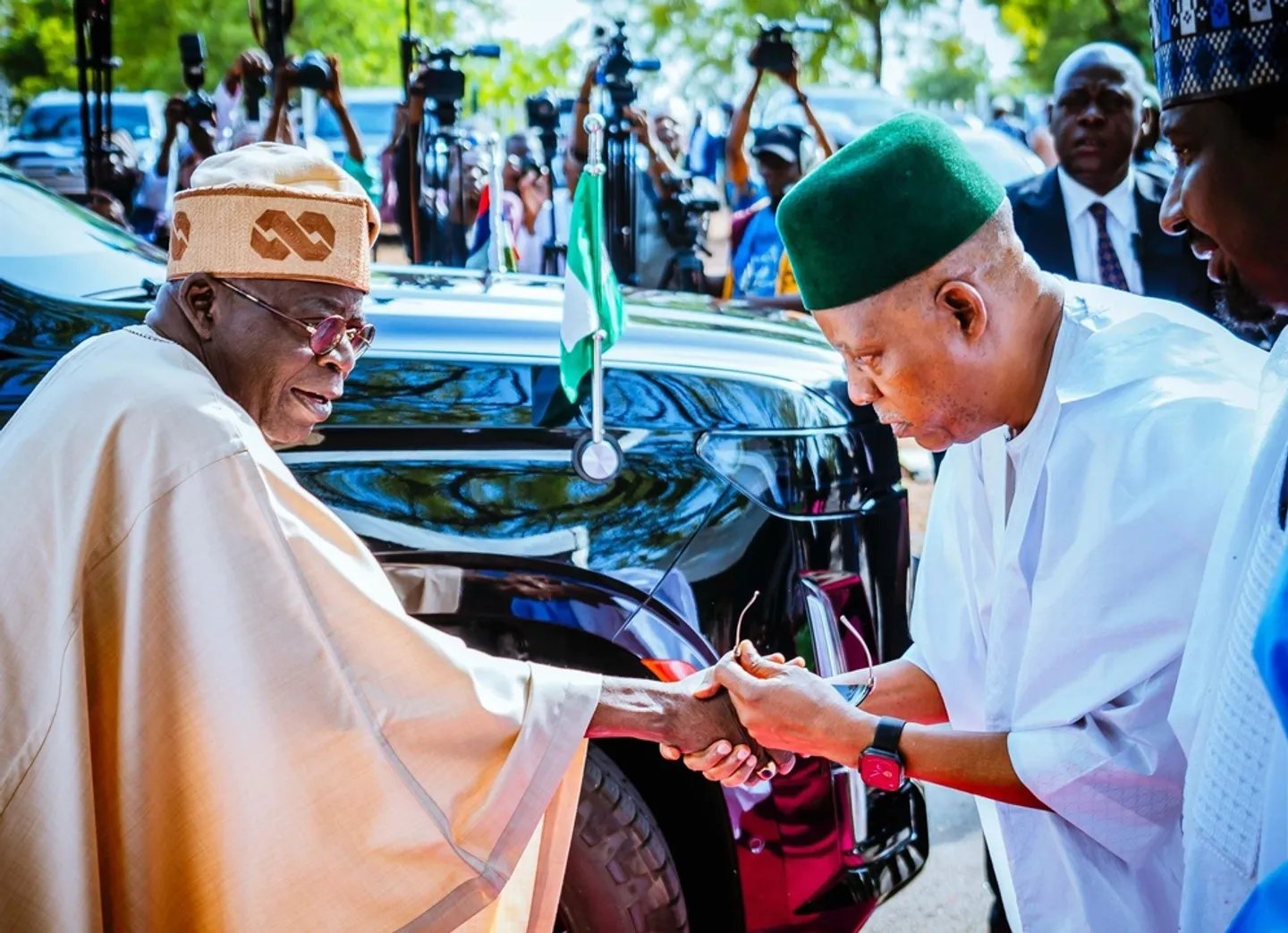 Ba a hana Kashim Shettima shiga Fadar Shugaban Ƙasa ba, in ji mai magana da yawunsa