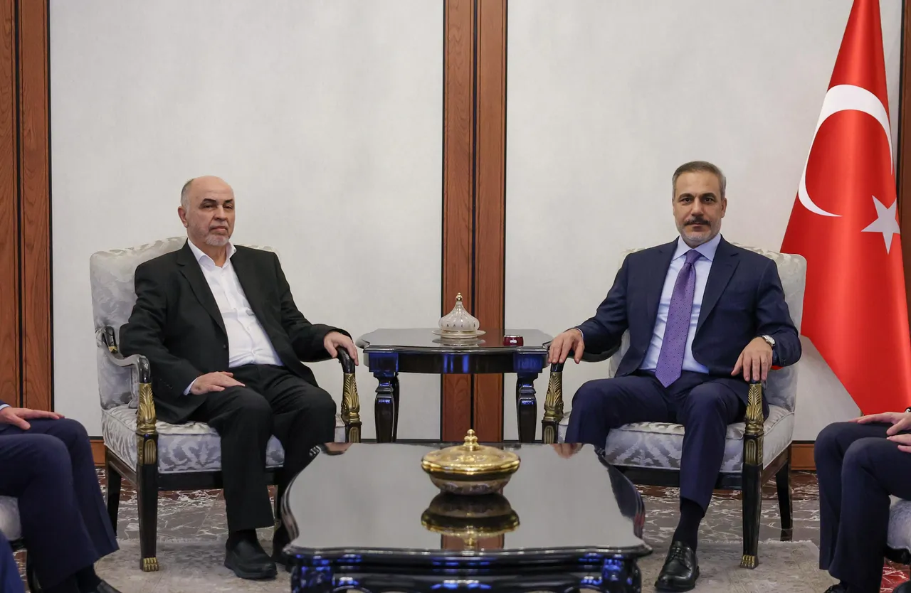 Turkish FM Fidan meets Hamas delegation to discuss ceasefire in Gaza