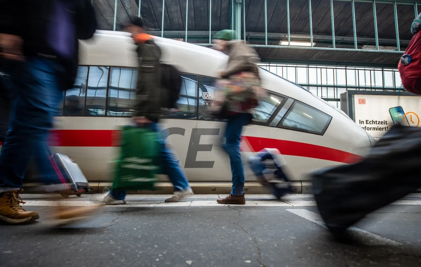 Bahn setzt auf mehr Baukapazitäten für Netz-Sanierung