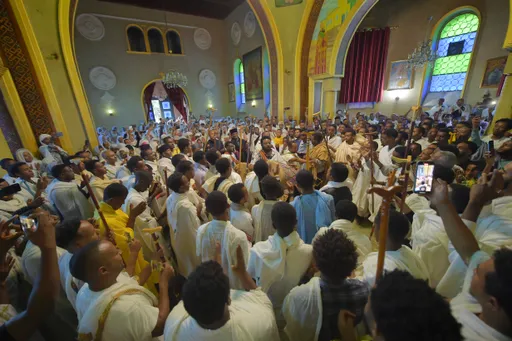 Runtuhnya perancah gereja di Ethiopia menewaskan setidaknya 36 orang: media negara