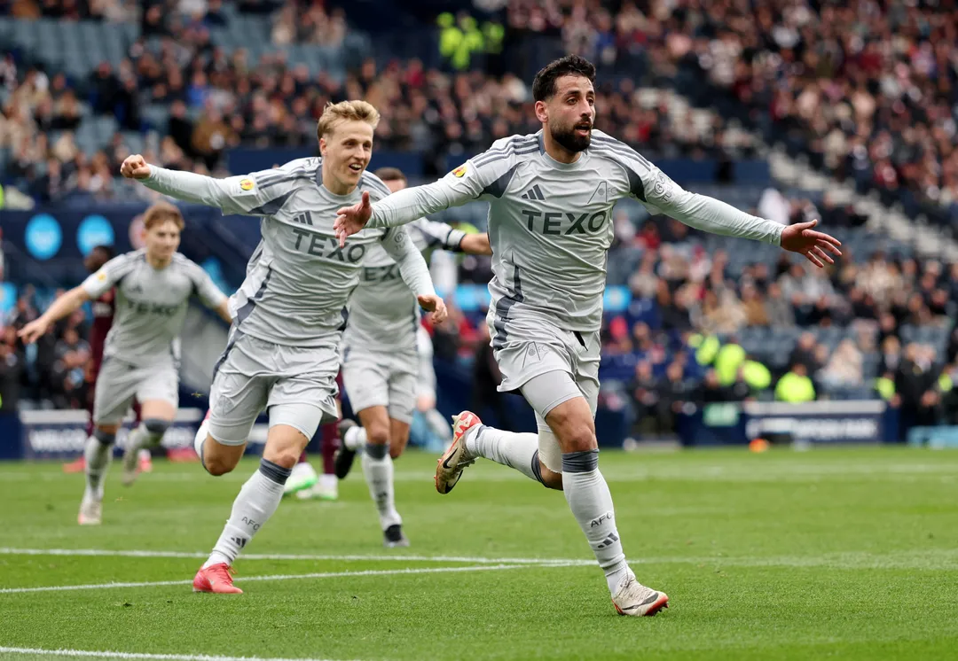 Palestinian Dabbagh's 118th-minute winner sends Aberdeen to Scottish Cup final