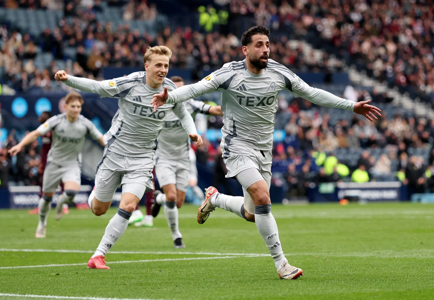 Palestinian Dabbagh's 118th-minute winner sends Aberdeen to Scottish Cup final