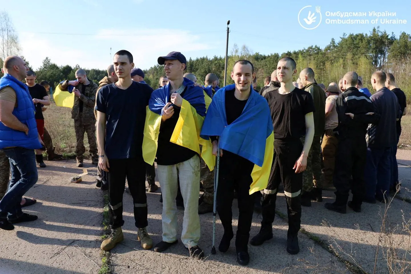 روس اور یوکرین کے درمیان سینکڑوں قیدیوں کا تبادلہ