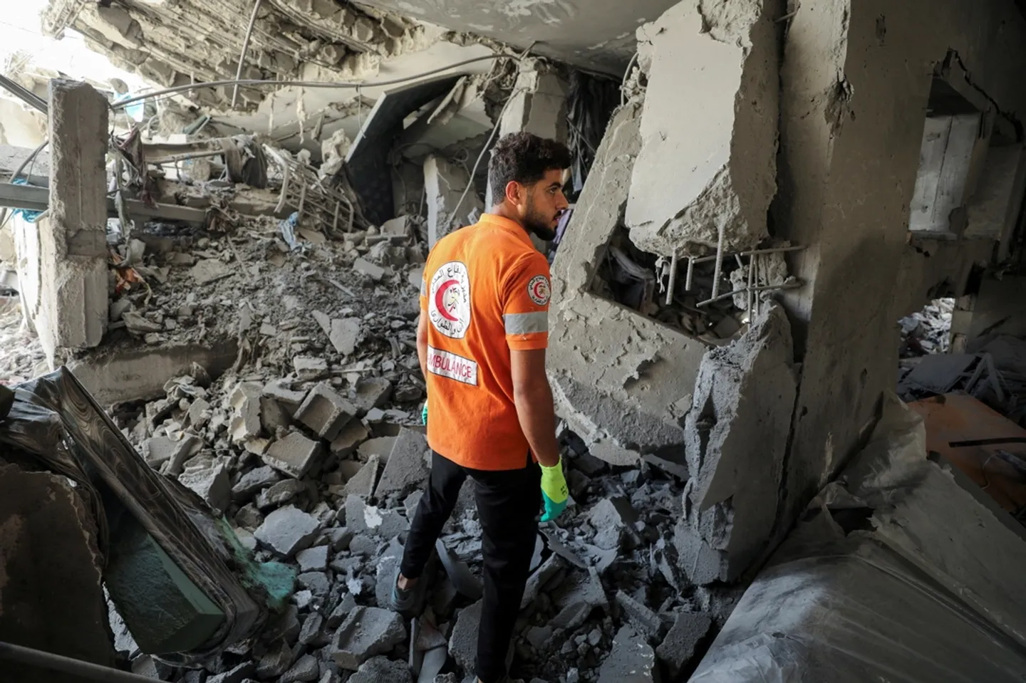 Global outrage after Palestinian medics found with hands tied and bullet wounds to heads