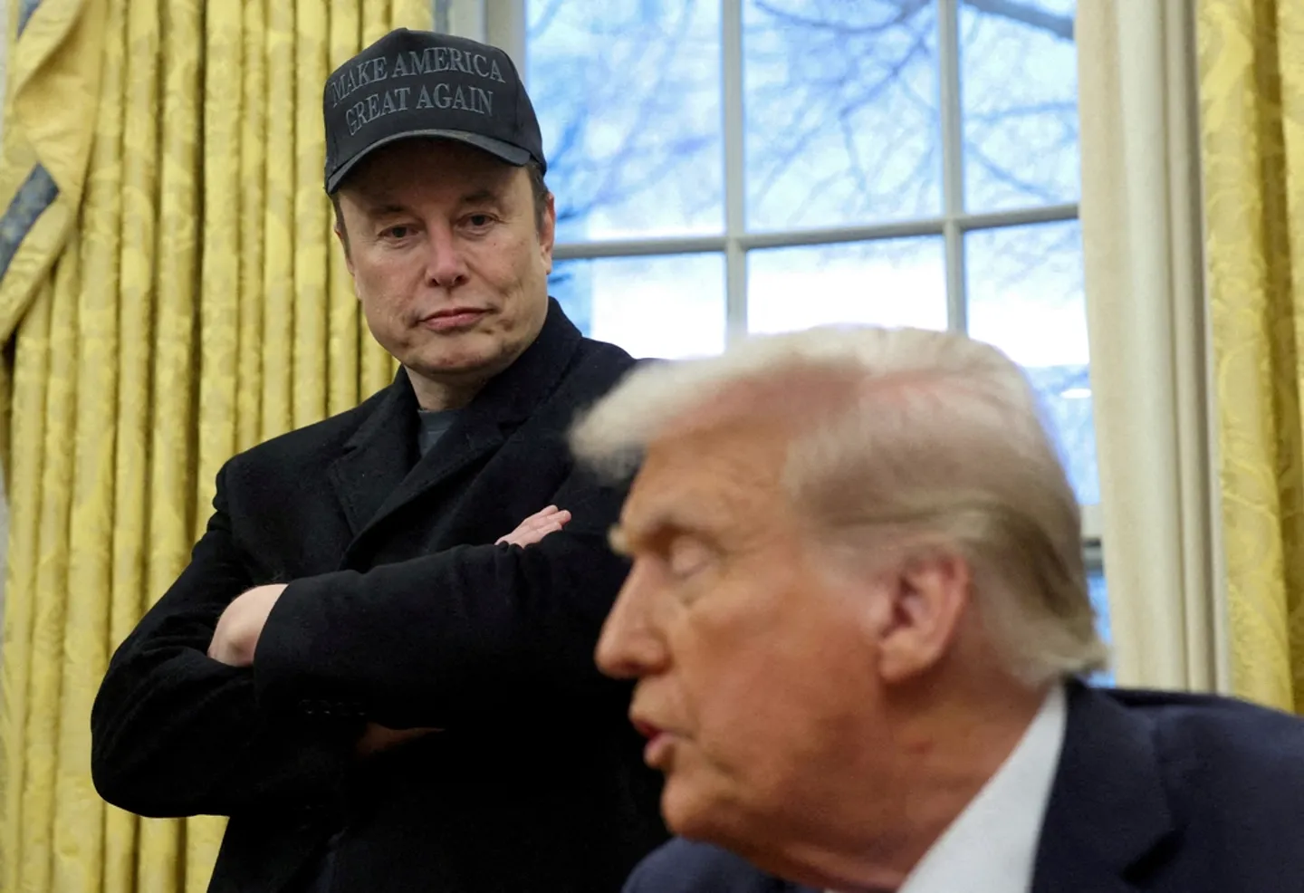 Musk will leave soon, Trump reportedly tells cabinet