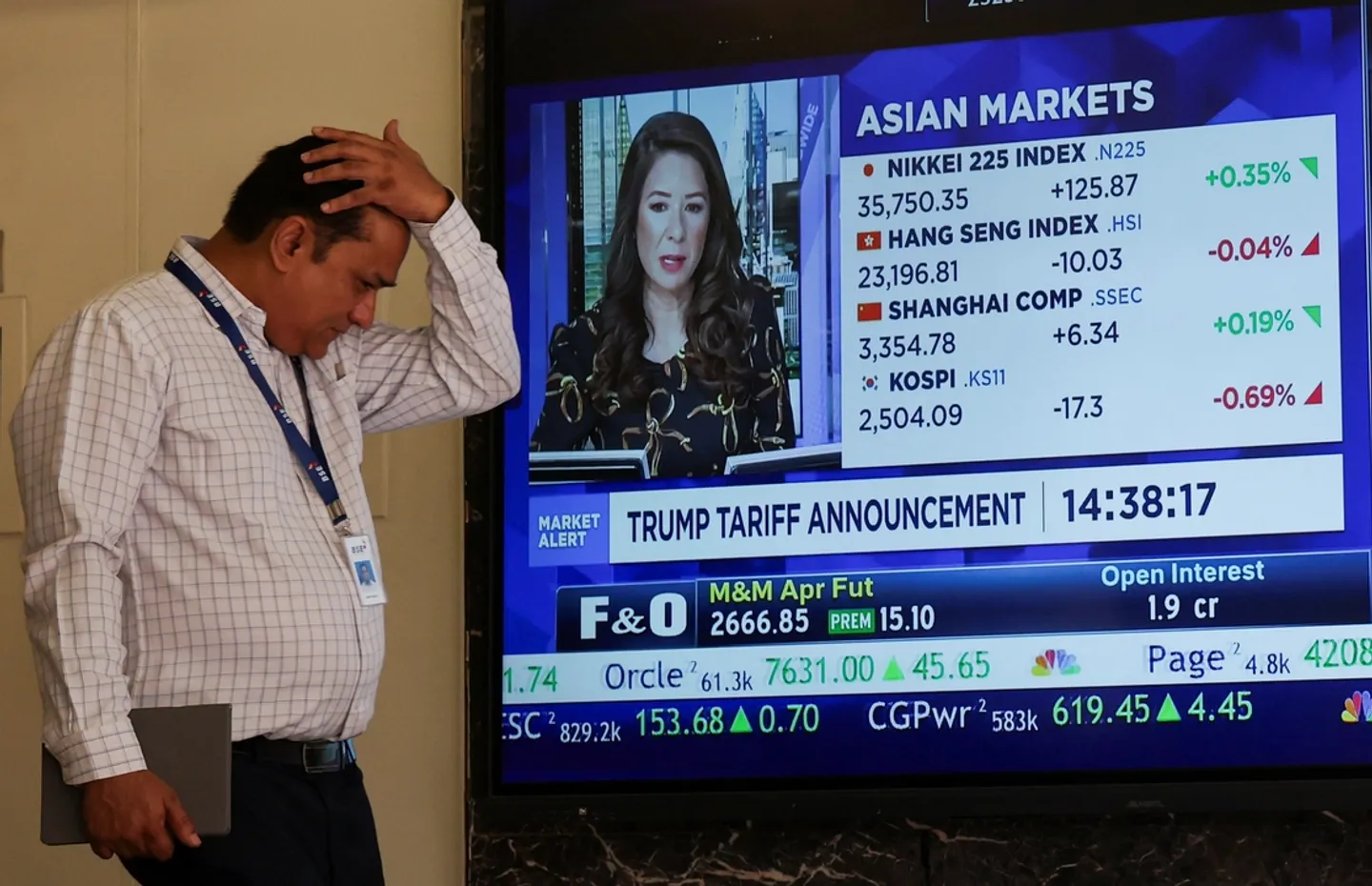 Investors brace for Trump's tariffs amidst uncertainty