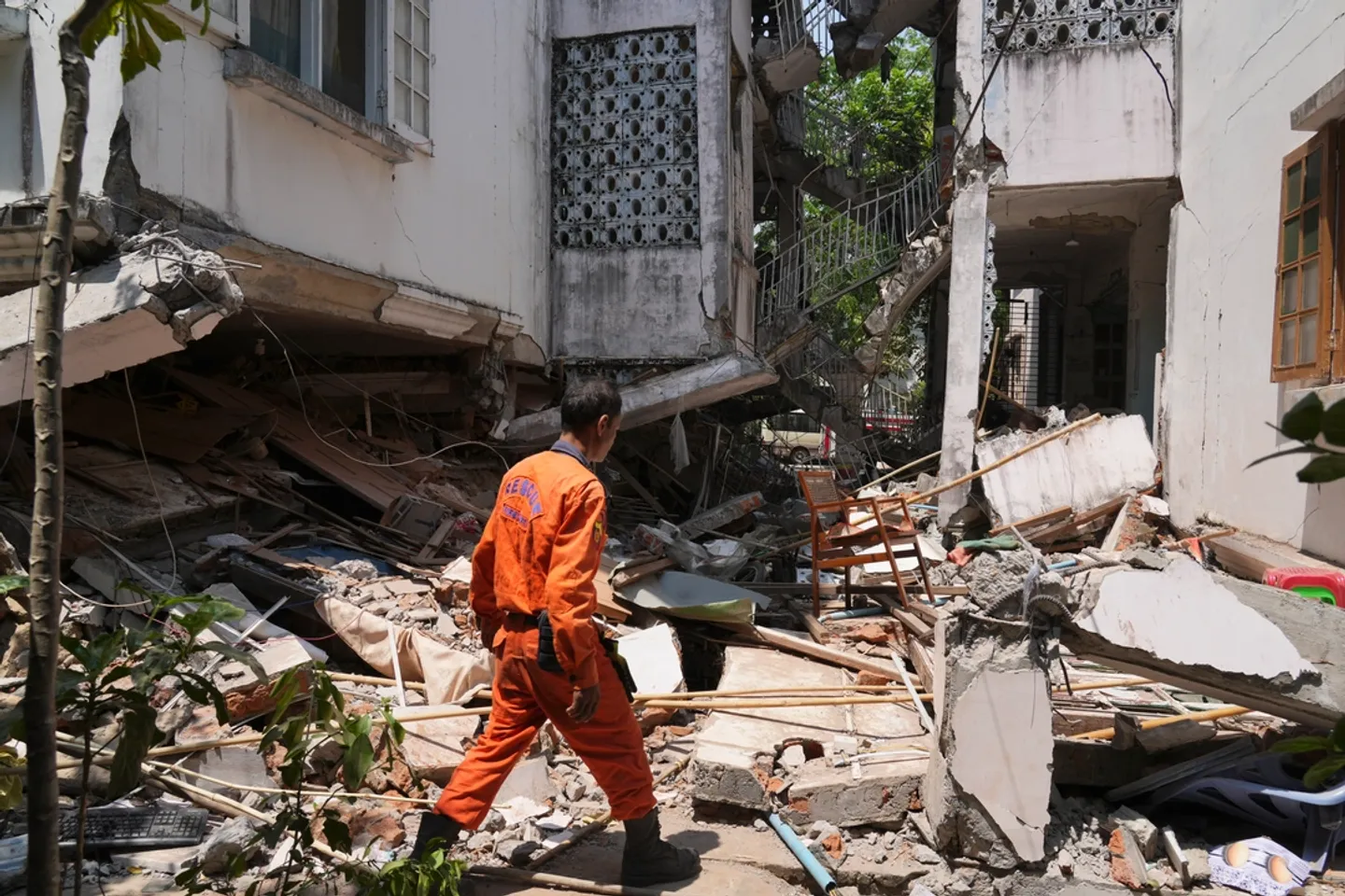 Myanmar junta rejects ceasefire with rebels amid devastating earthquake
