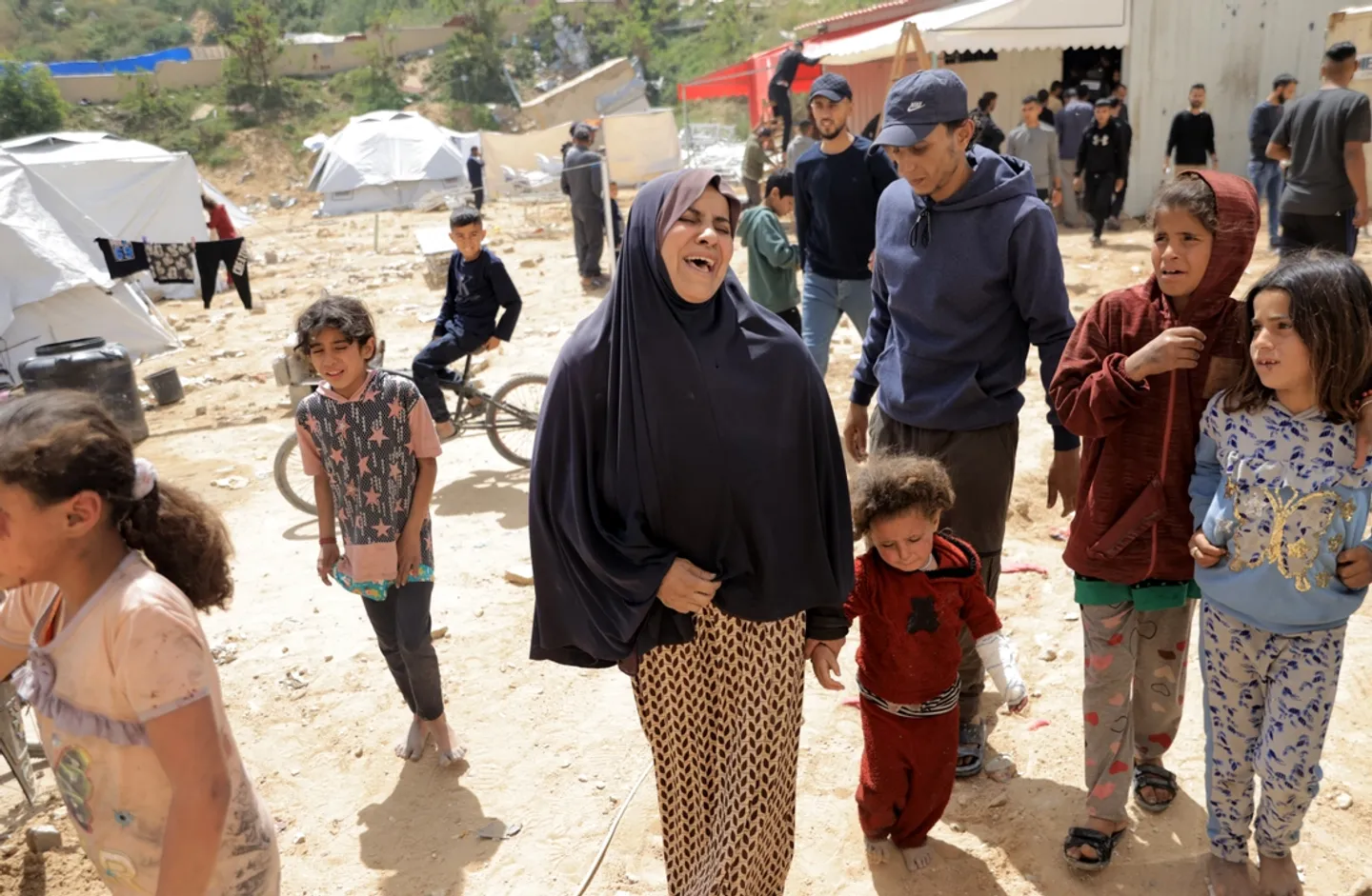Gaza: 8 agriculteurs palestiniens tués par un raid aérien israélien