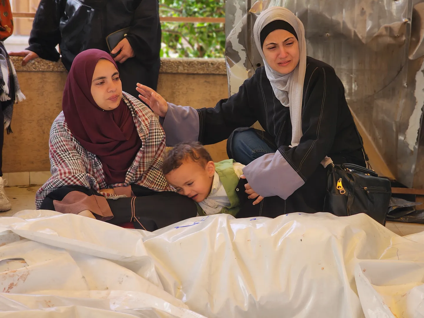 'What the hell are you filming? What for? Nobody is looking at us'