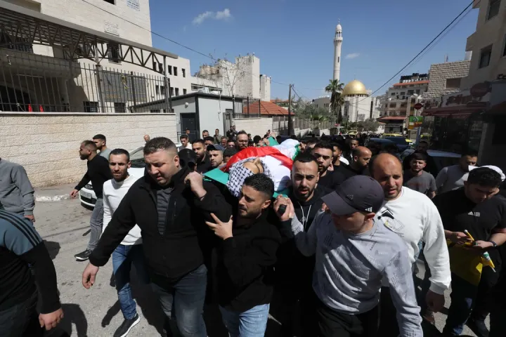 Israeli army raids Palestinian refugee camp in occupied West Bank