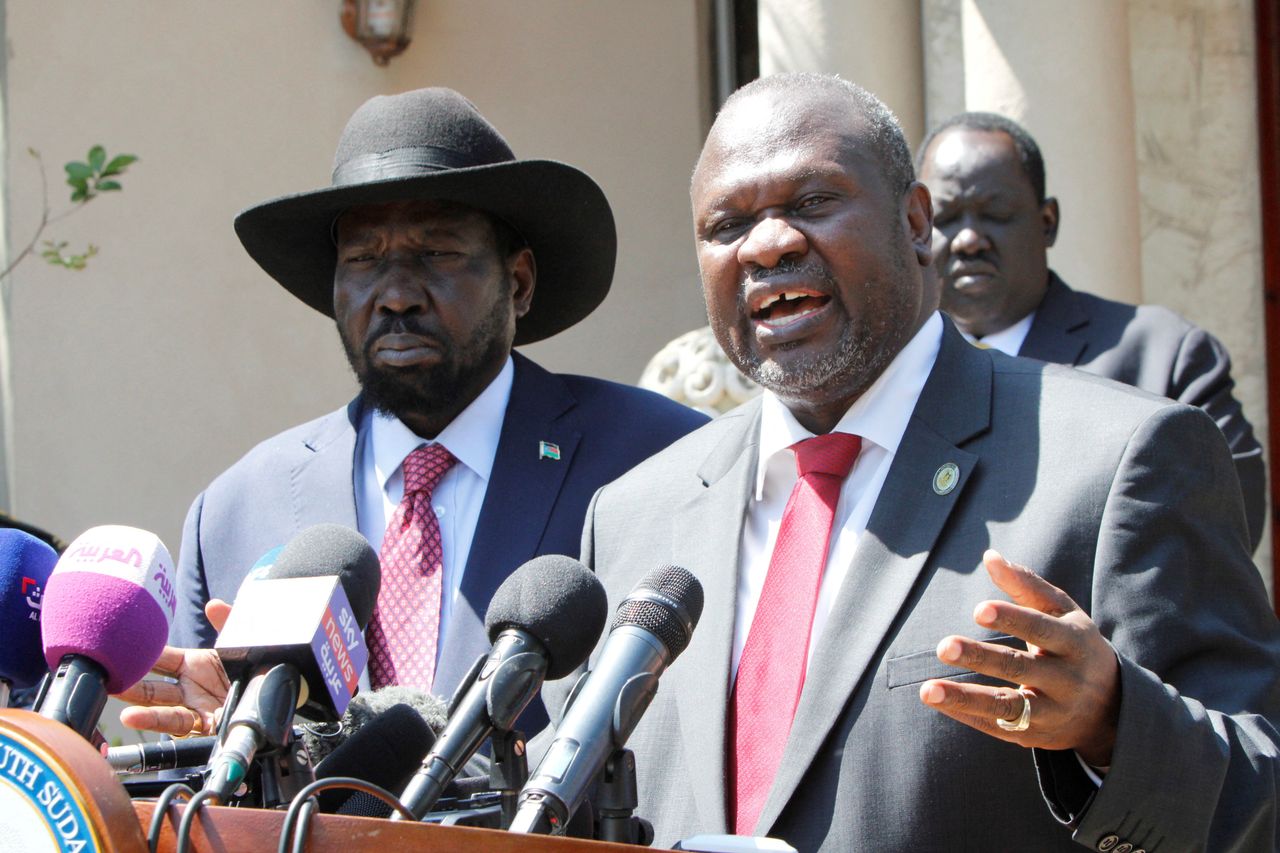 African Union mediators arrive in South Sudan to salvage peace deal ...