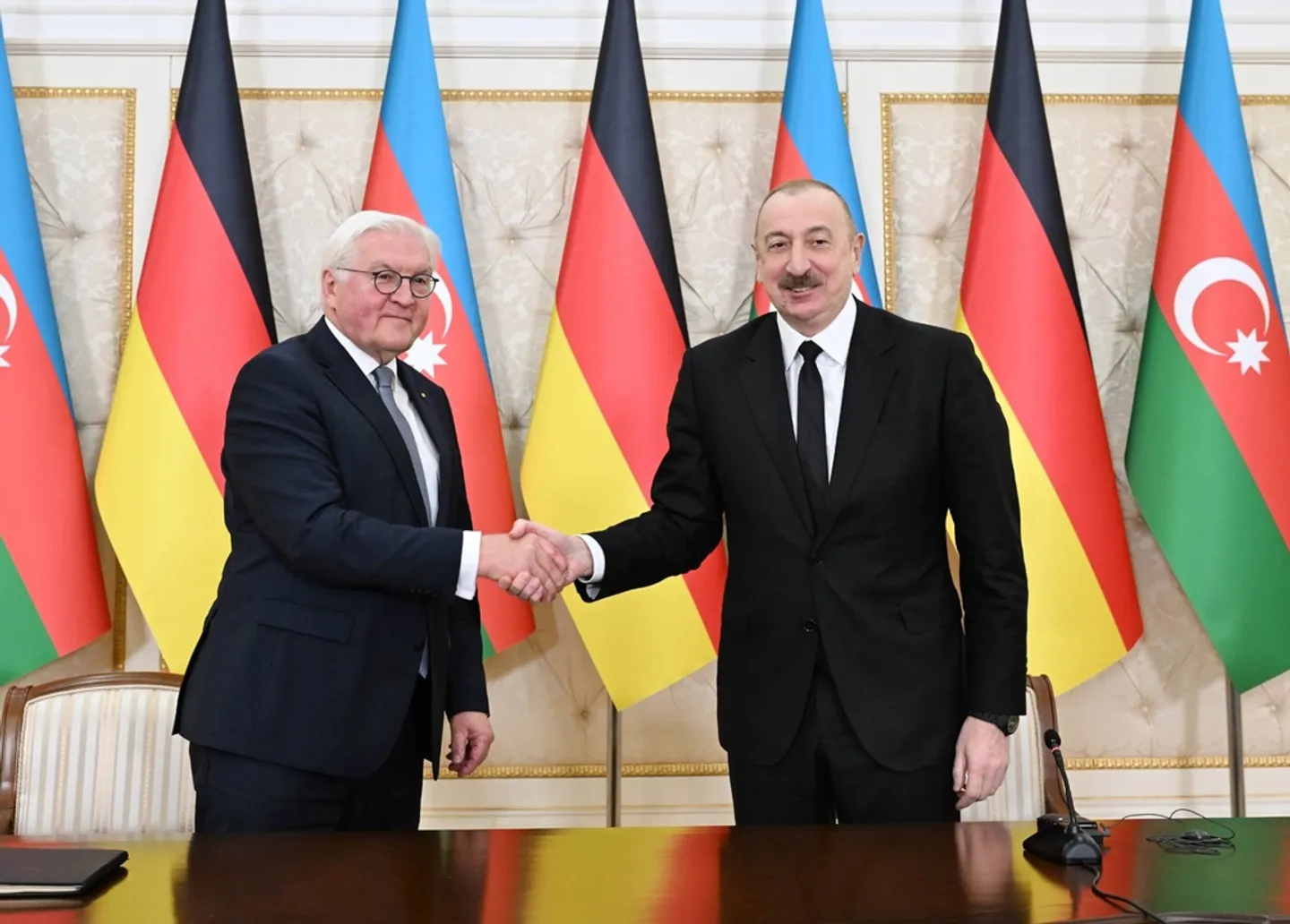 Territorial provision needs to be removed from Armenia’s constitution: Azerbaijan's Aliyev