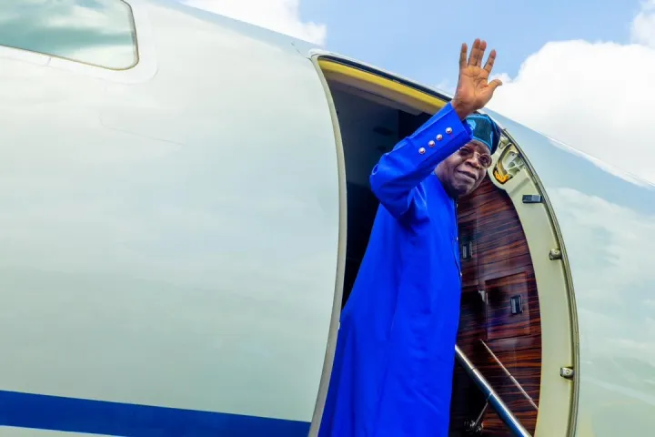 Nigerian President Tinubu travels to France as Sahel officials visit Russia
