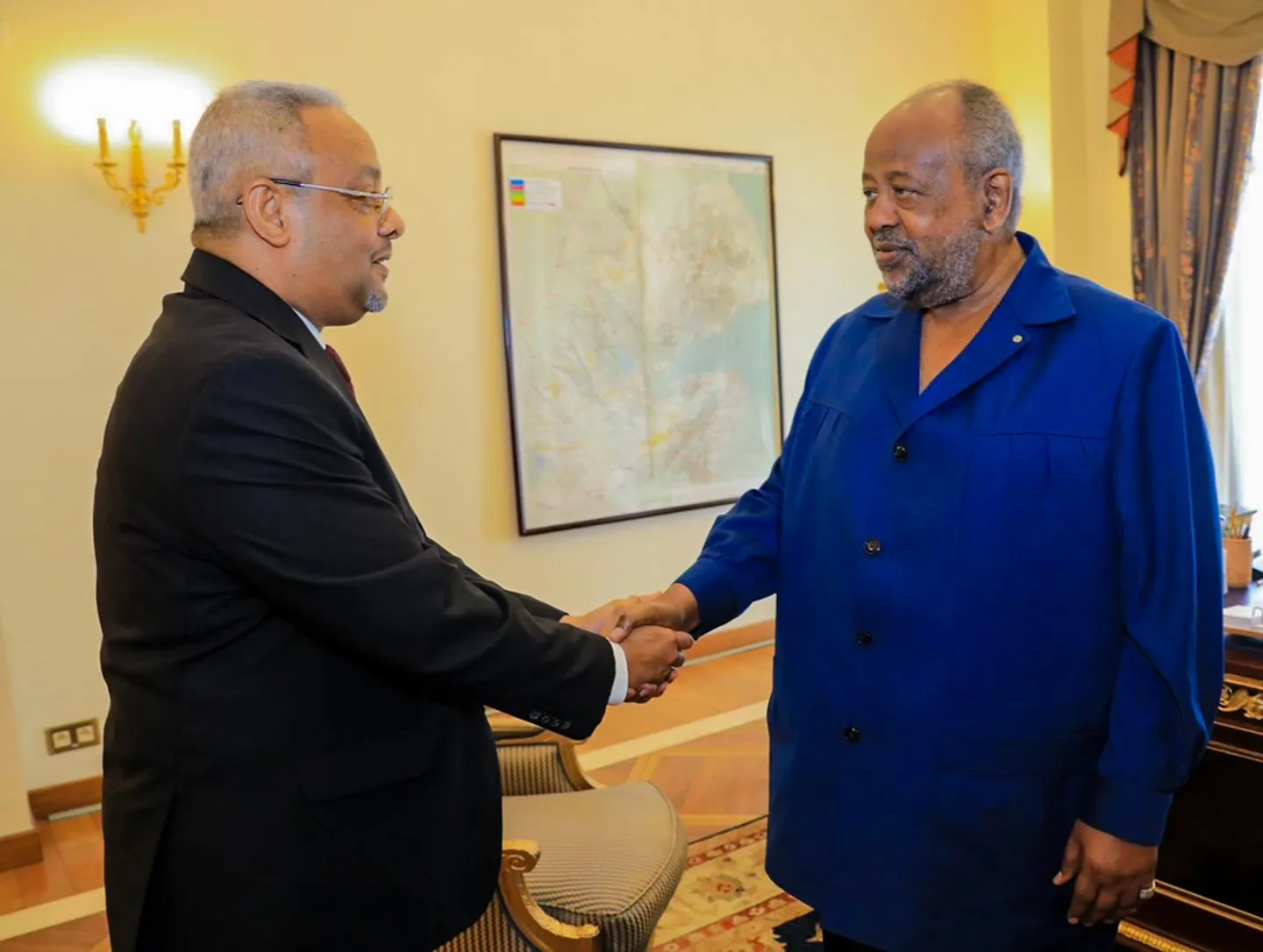 Madaxweyne Geelle oo Cabdulqaadir Xuseen u magacaabay Wasiirka cusub ee Arrimaha Dibadda ee Jabuuti