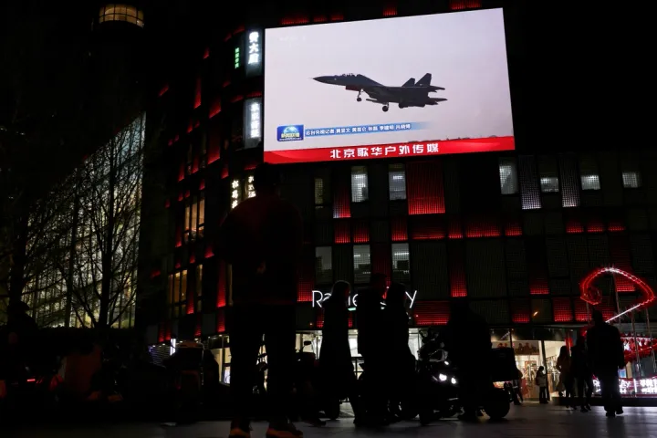 Kina afslutter militærøvelser og advarer Taiwan mod ‘provokationer’