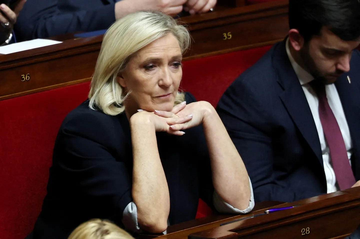 France opens probe into threats against judges in Le Pen case