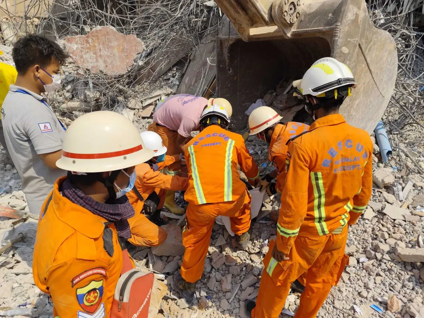 Myanmar declares temporary truce for earthquake relief as toll mounts to over 3,000