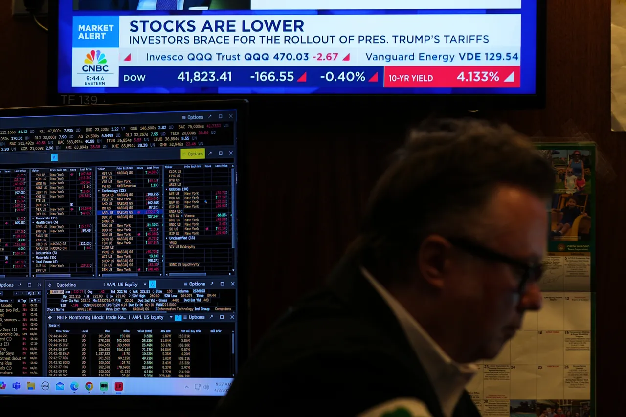 Global markets tumble as Trump tariffs send shockwaves