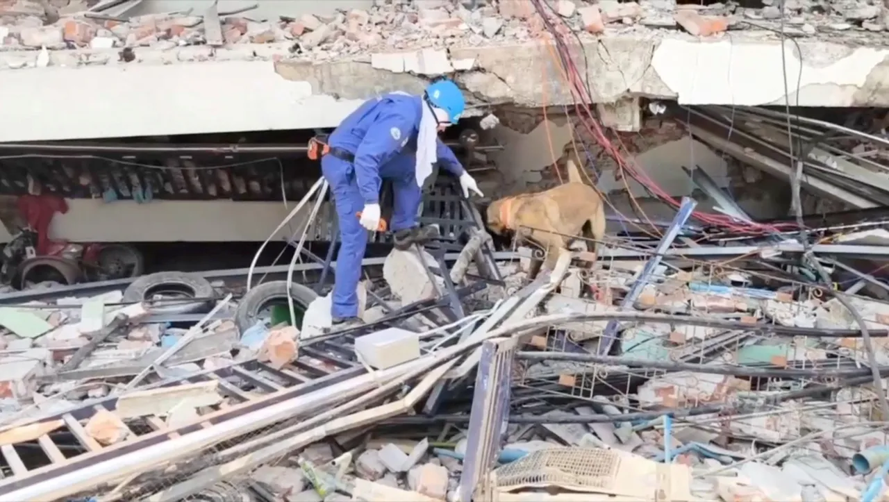 Junta Myanmar tolak gencatan senjata dengan pemberontak di tengah gempa bumi dahsyat