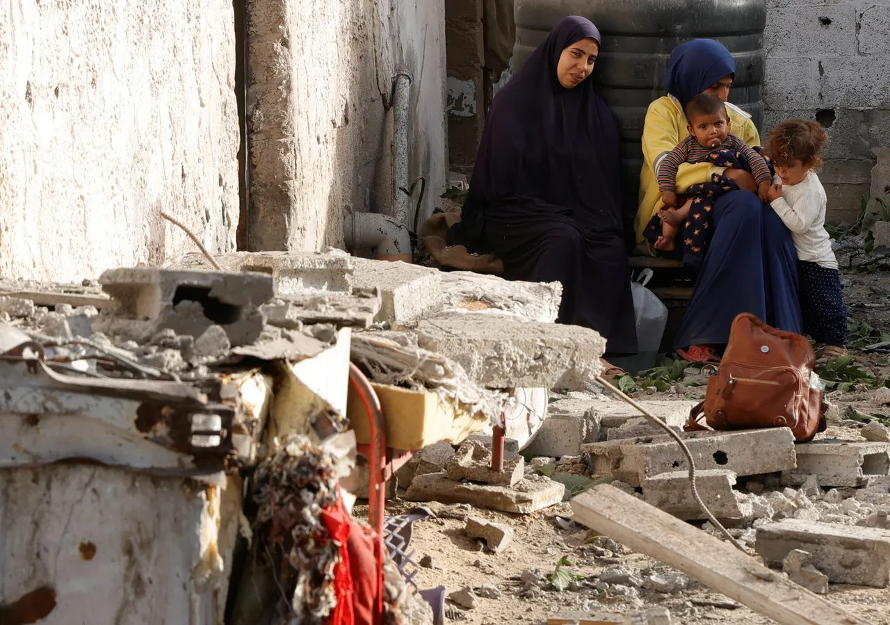 UN: Mehr als eine Million Frauen in Gaza auf Nahrungsmittelhilfe angewiesen