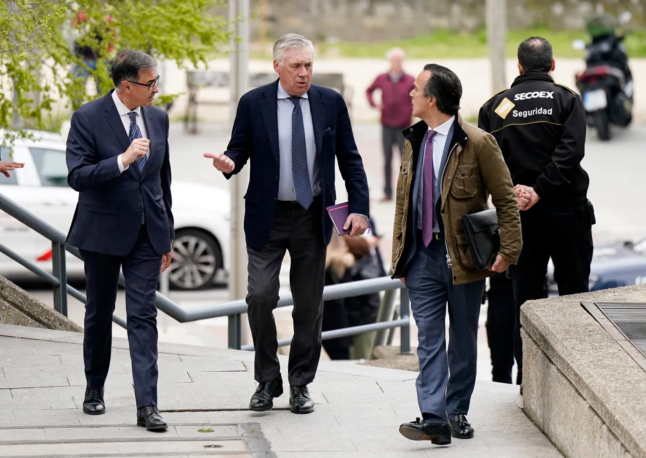 Real Madrid coach Ancelotti's tax evasion trial begins in Spain