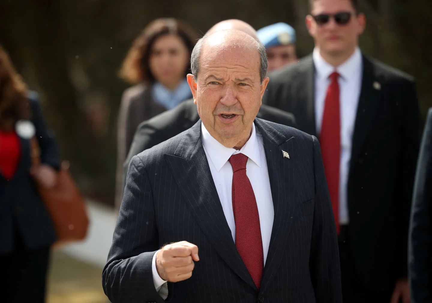 TRNC President Tatar slams Greek Cypriot arrests over property deals as ‘terrorising’ tactic
