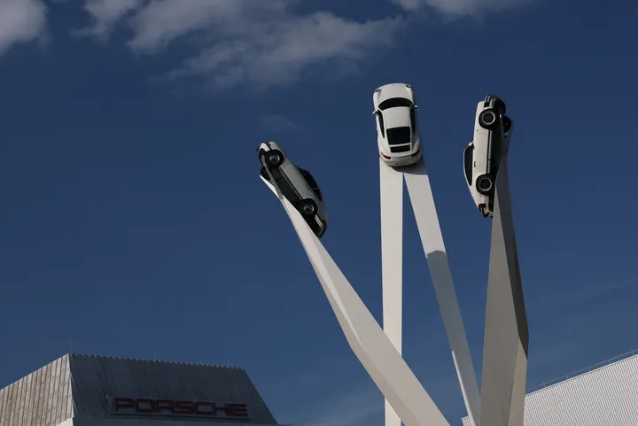 Sportwagenbauer Porsche meldet 91,4 Prozent Gewinneinbruch