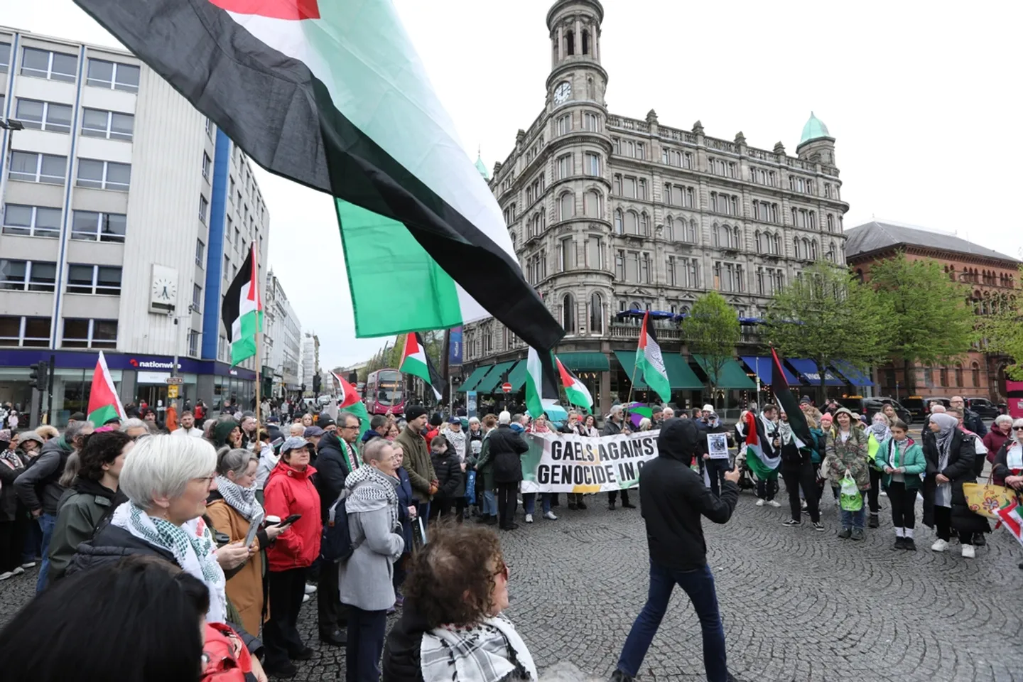 Skup podrške Palestini održan u Belfastu