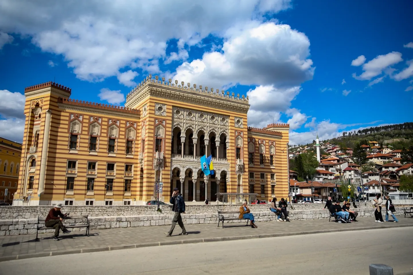 Sarajevska Vijećnica otvorena je prije tačno 129 godina