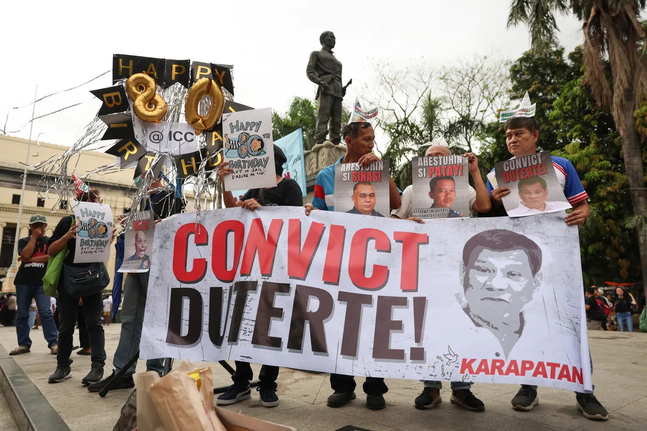 ICC order limits pre-trial evidence in case against Philippine ex-President Rodrigo Duterte