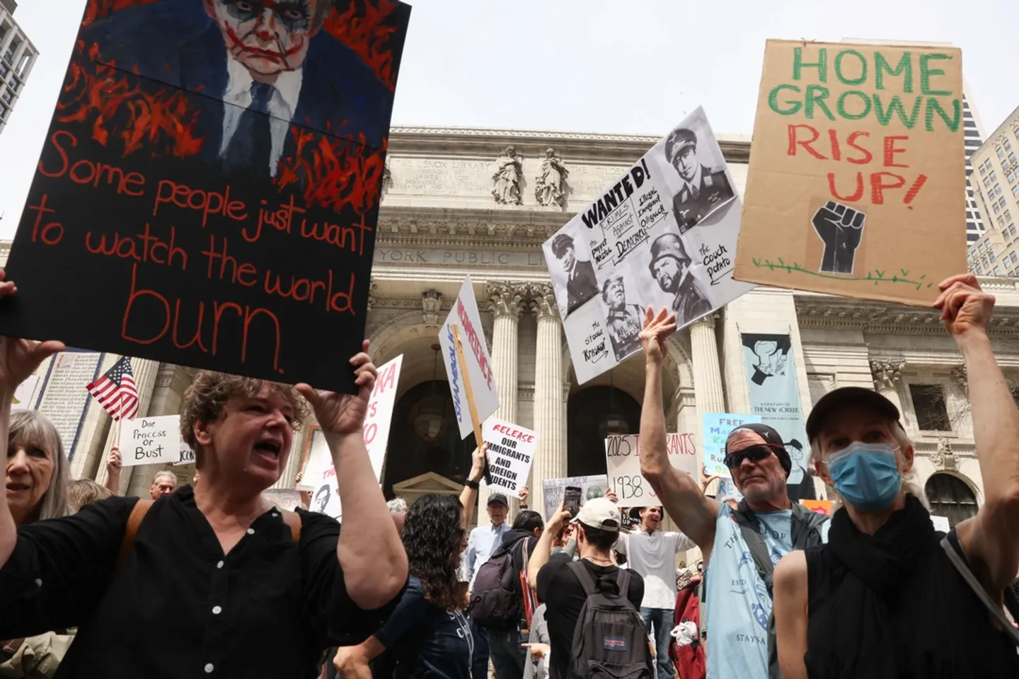 Protesti u Washingtonu i drugim američkim gradovima protiv Trumpovih politika