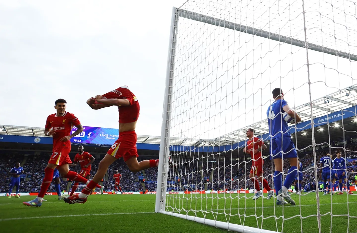 Premier League: Leicester relegated as Liverpool close in on title