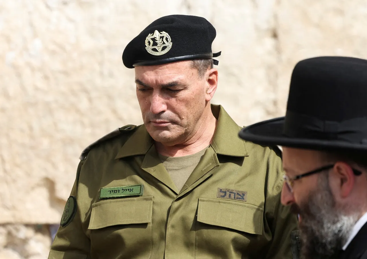Israeli army chief tours occupied Syrian territories
