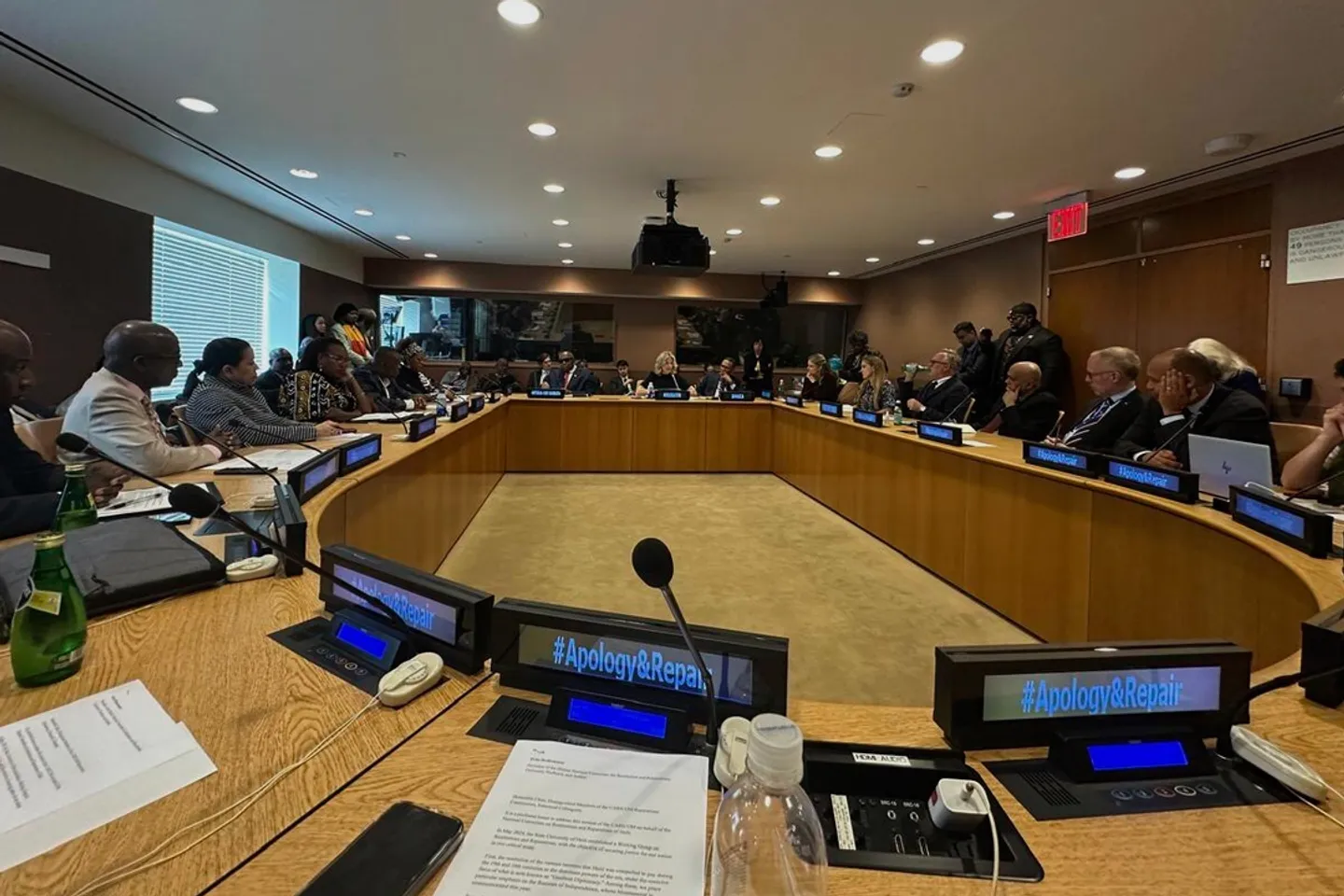 Descendants of slave owners and enslaved meet at UN for reparations talks
