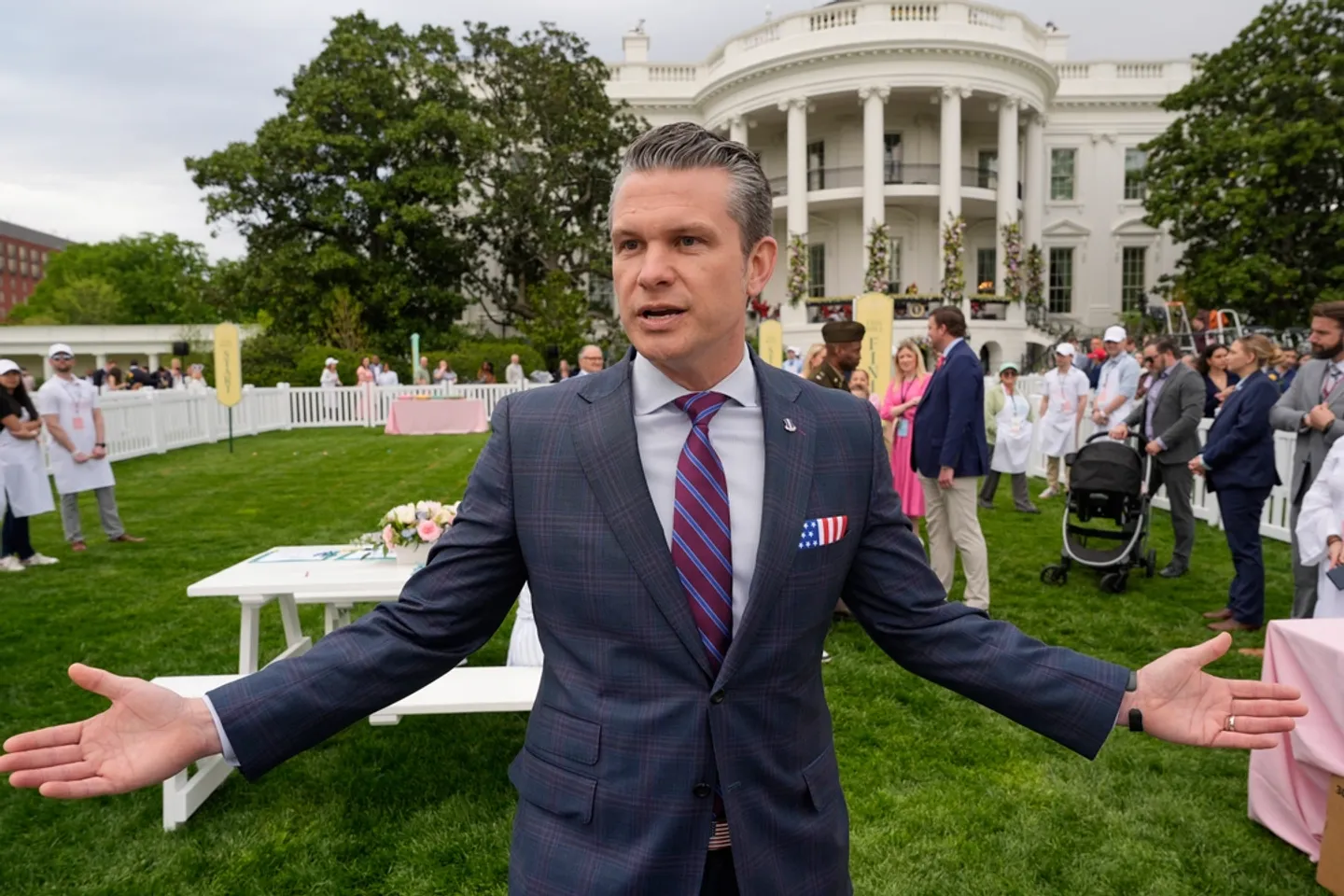 Trump supports Hegseth as US media claim he shared war secrets with wife and others