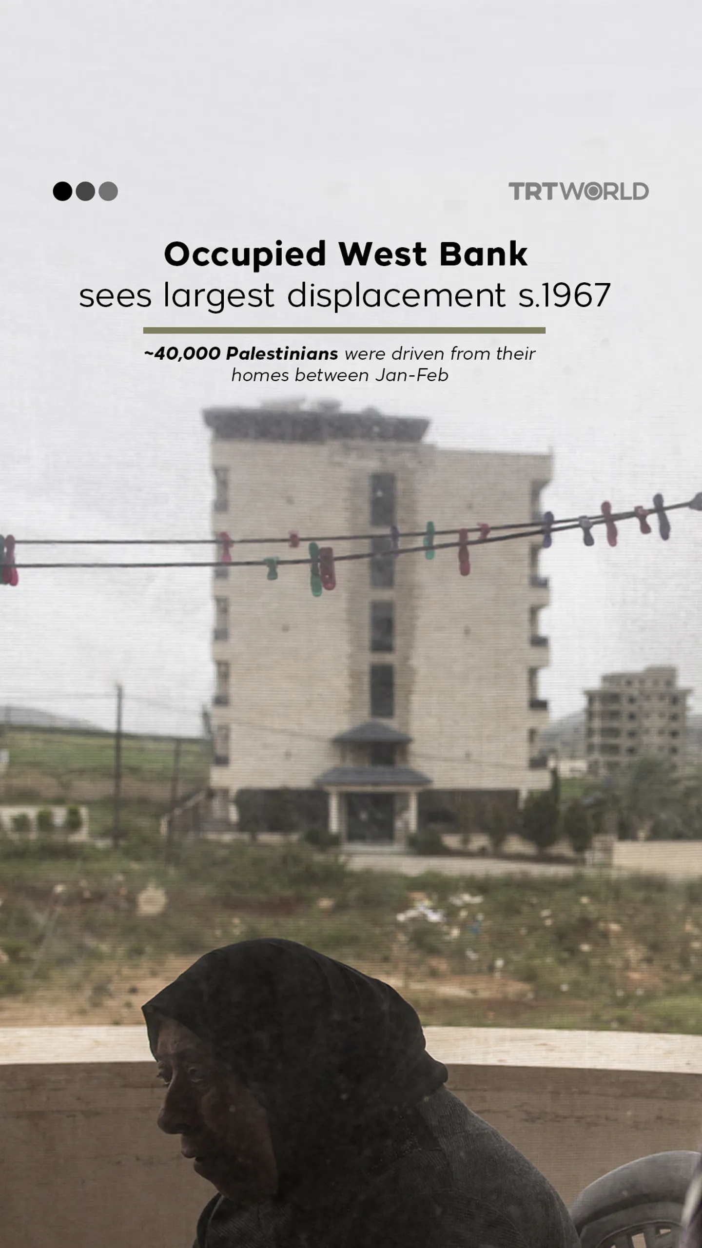 Occupied West Bank sees largest displacement since 1967