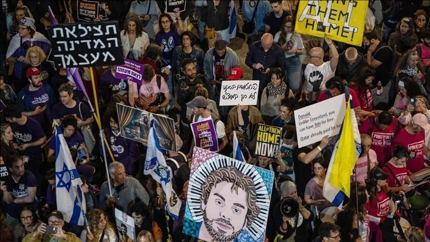 “Restart Israel”: Mbi 141 mijë izraelitë janë për kthimin e pengjeve dhe mbarimin e luftës në Gaza