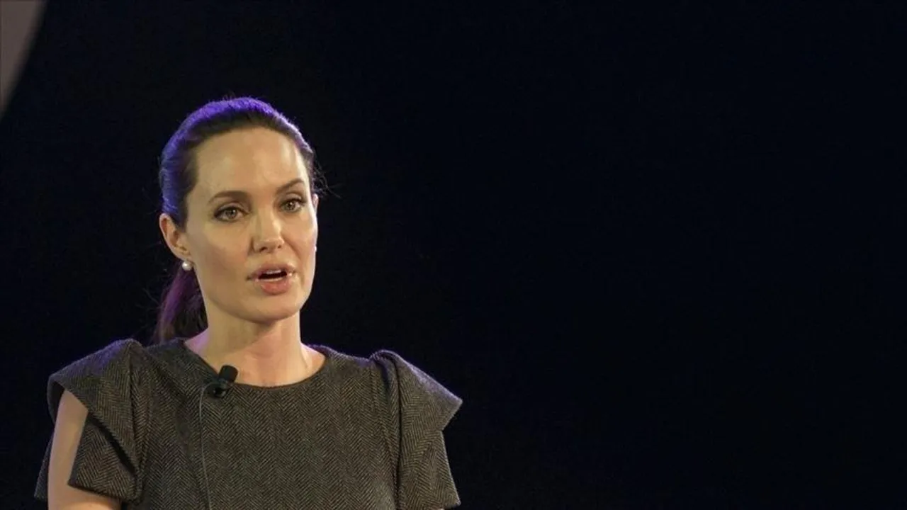 Aktorja Angelina Jolie rikonfirmon mbështetjen për Gazën
