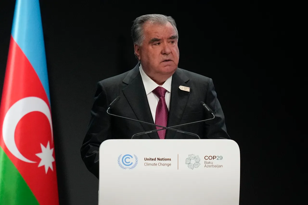 ابراز نگرانی رئیس‌جمهور تاجیکستان درباره ذوب سریع یخچال‌های طبیعی و تهدیدات زیست‌محیطی