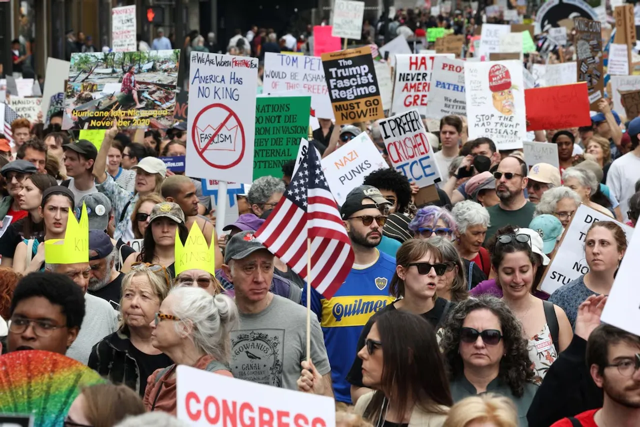 В Нью-Йорке требуют остановить убийства в Палестине