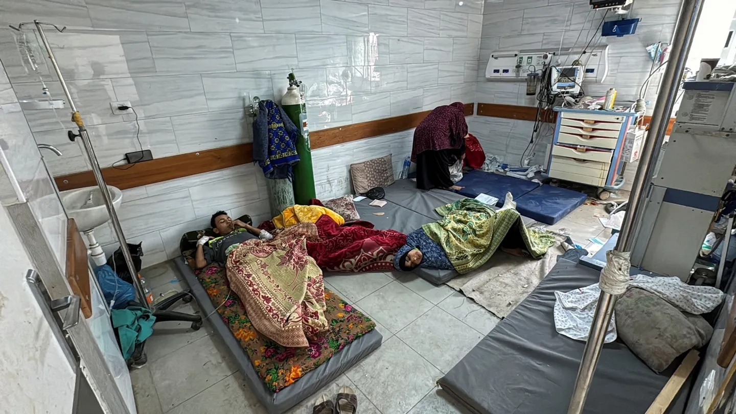 Silence of the wounded in Palestine screams louder