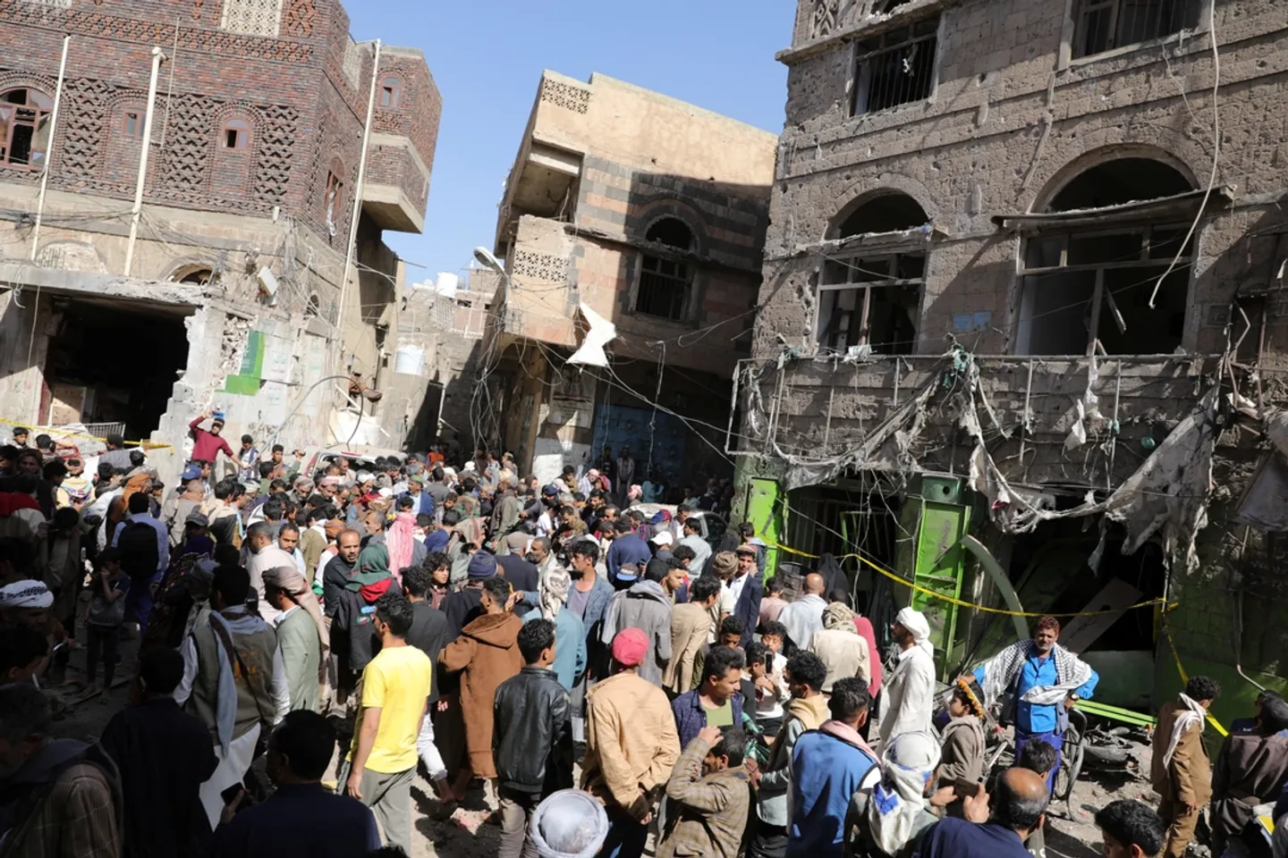 Yémen: les Houthis font état de 12 morts dans des bombardements imputés aux Etats-Unis