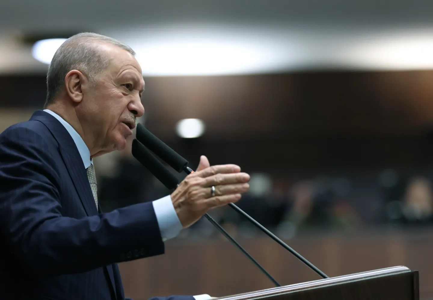Turkish president extends Easter wishes to Christians