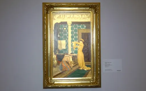 Osman Hamdi Bey's verloren meesterwerk duikt na 100 jaar weer op, klaar voor veiling in Londen